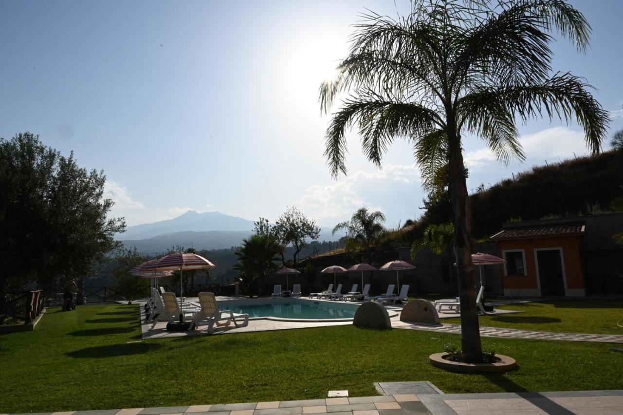 Arcobaleno Dell'Etna Villa กาบาตาเบียโน ภายนอก รูปภาพ