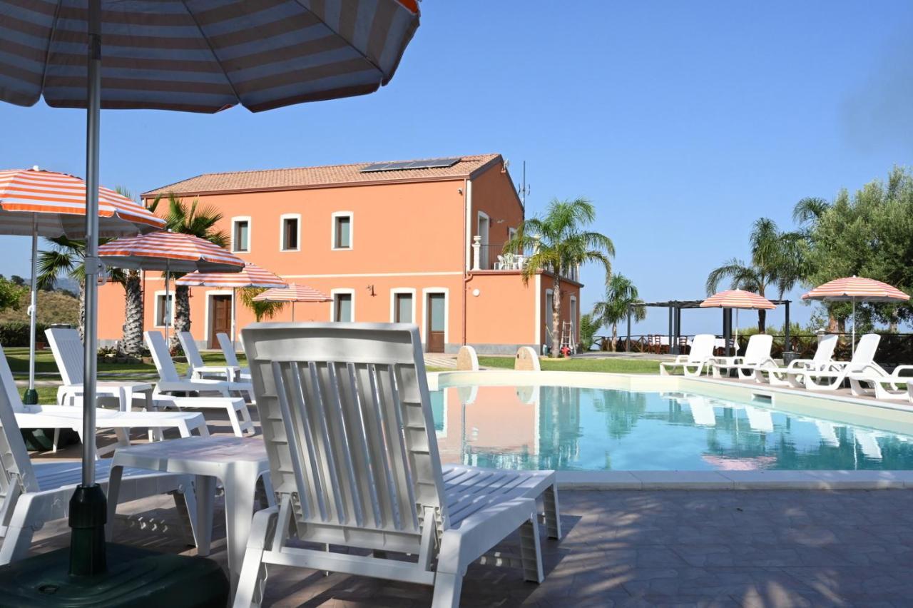 Arcobaleno Dell'Etna Villa กาบาตาเบียโน ภายนอก รูปภาพ