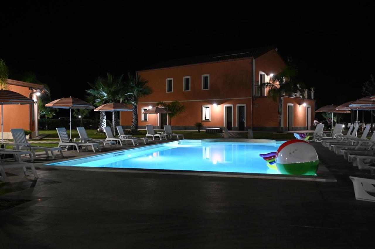 Arcobaleno Dell'Etna Villa กาบาตาเบียโน ภายนอก รูปภาพ