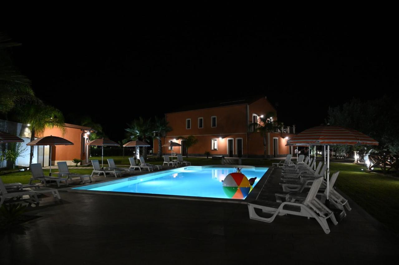 Arcobaleno Dell'Etna Villa กาบาตาเบียโน ภายนอก รูปภาพ