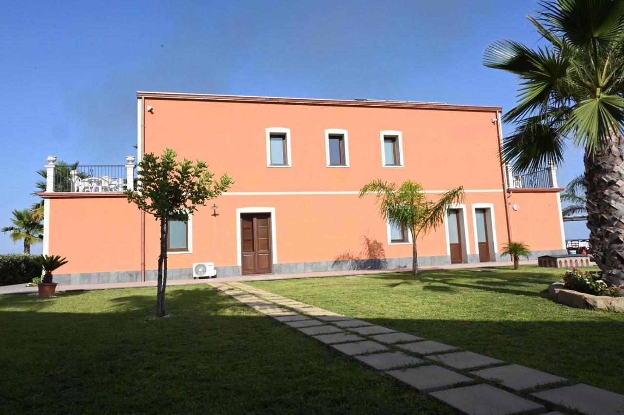Arcobaleno Dell'Etna Villa กาบาตาเบียโน ภายนอก รูปภาพ