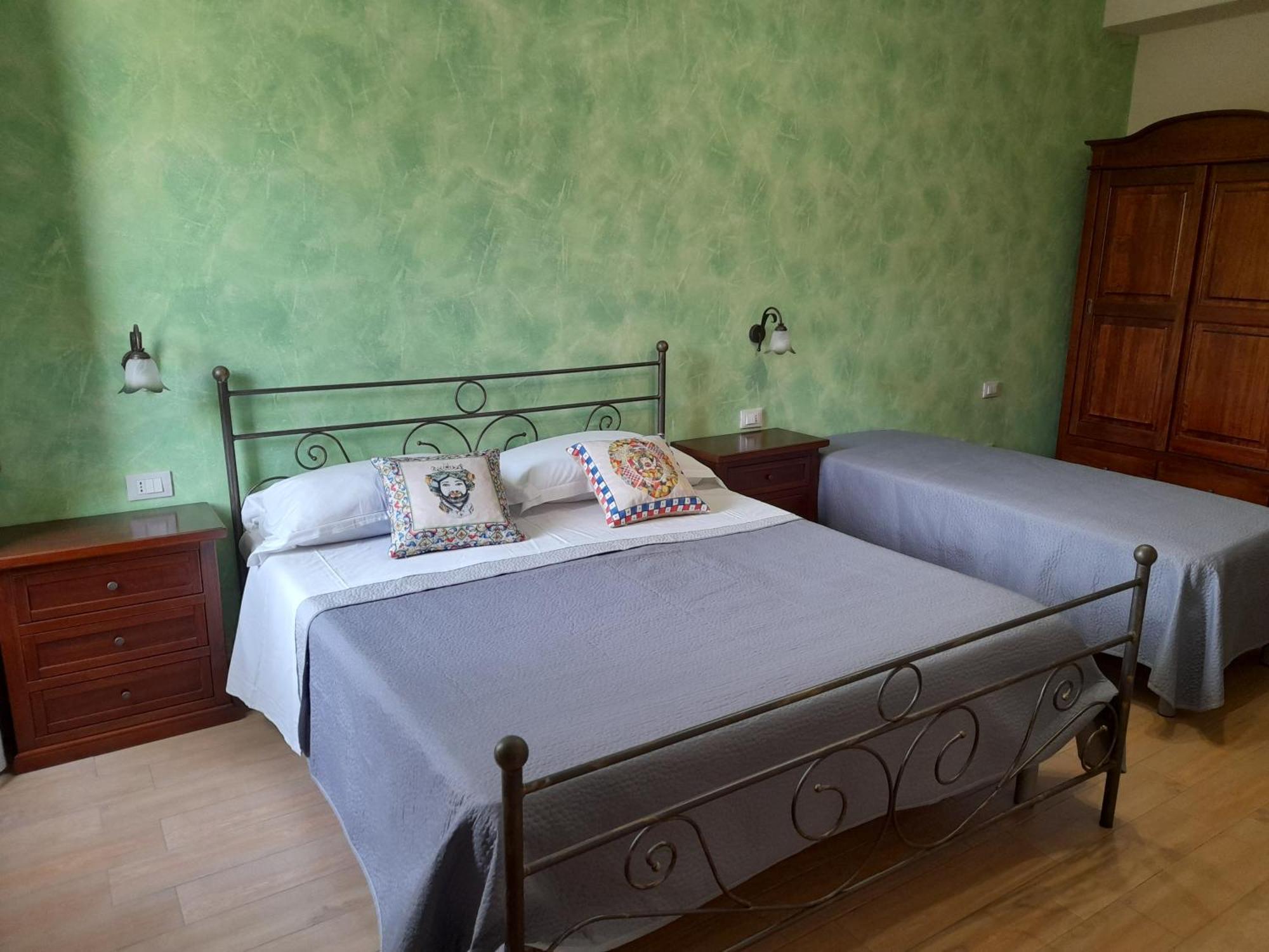 Arcobaleno Dell'Etna Villa กาบาตาเบียโน ภายนอก รูปภาพ